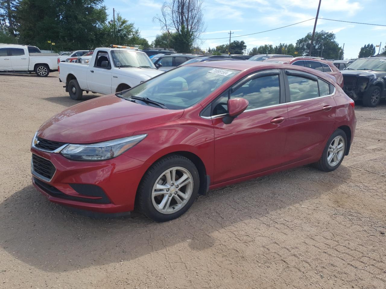CHEVROLET CRUZE LT 2017