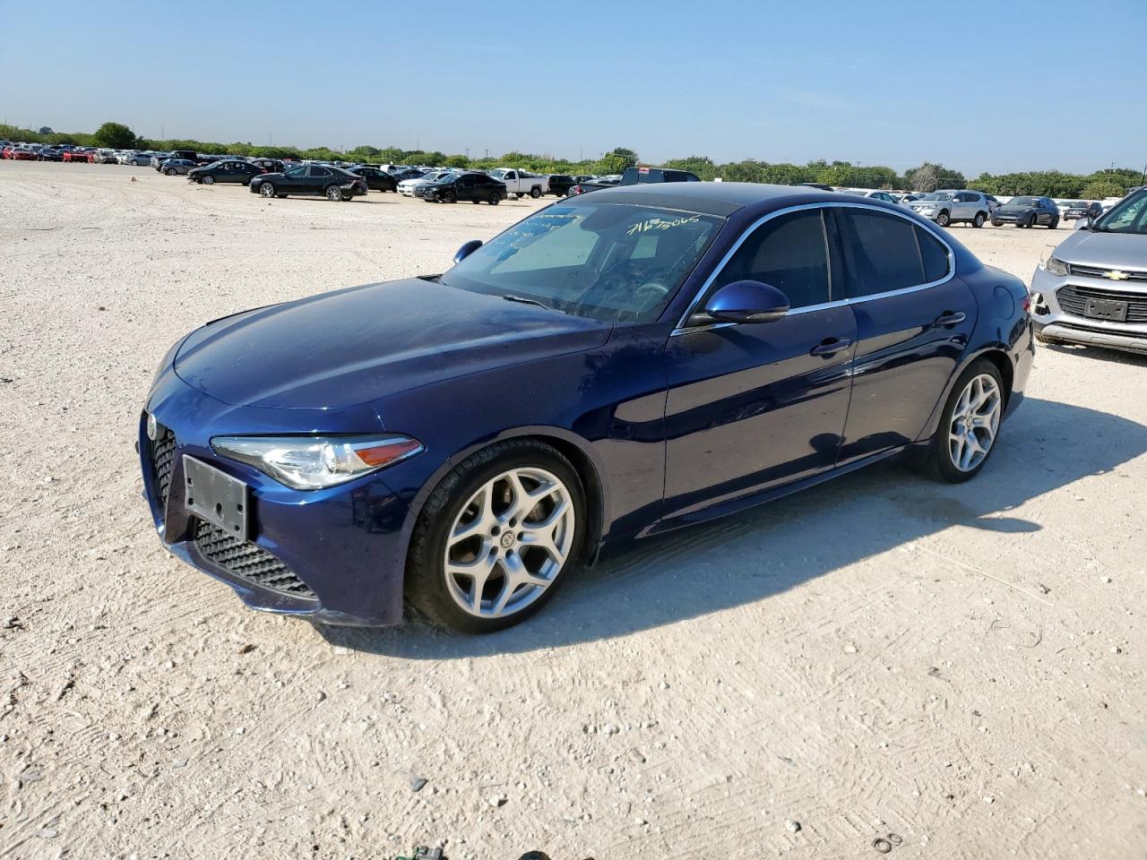 ALFA ROMEO GIULIA TI 2017