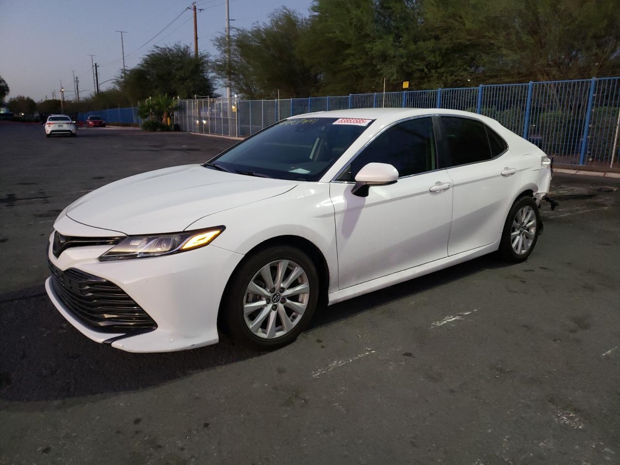 TOYOTA CAMRY LE 2020