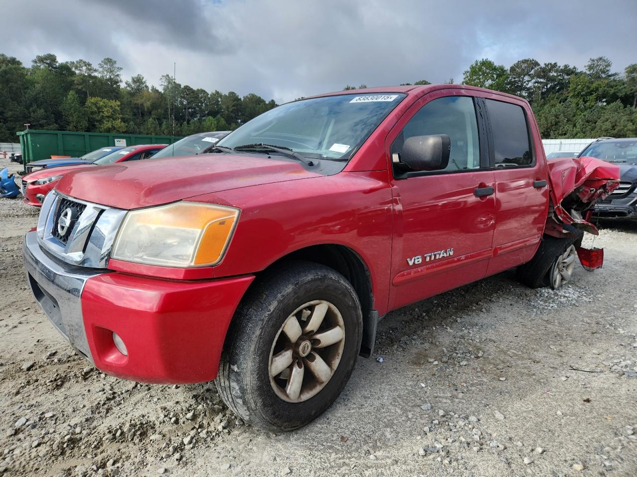NISSAN TITAN S 2011