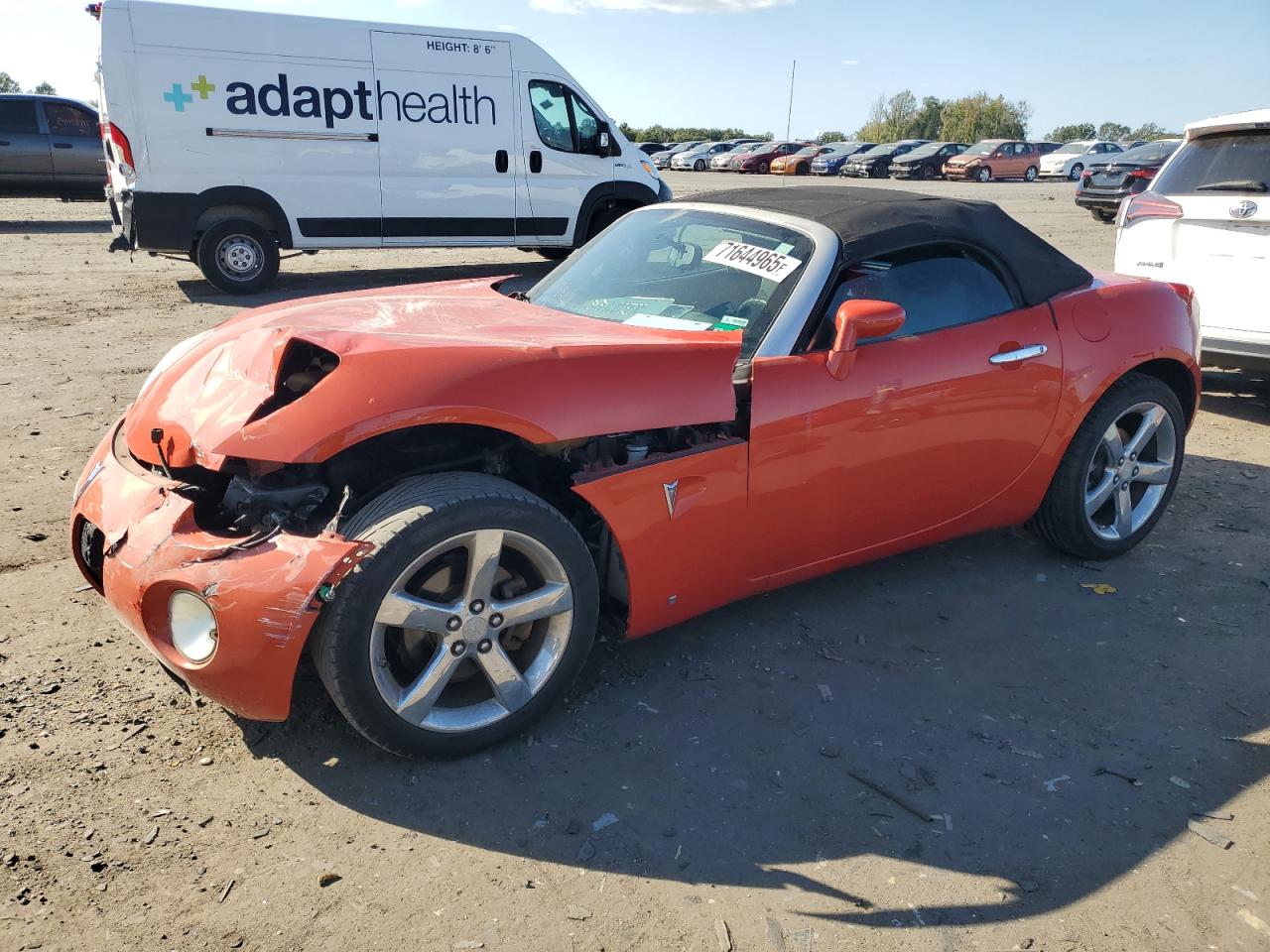 PONTIAC SOLSTICE 2008