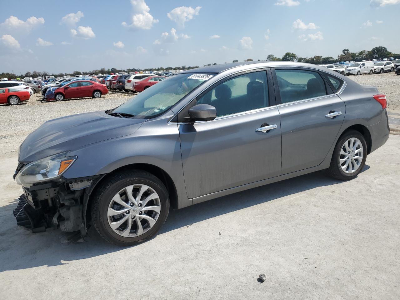 NISSAN SENTRA S 2019
