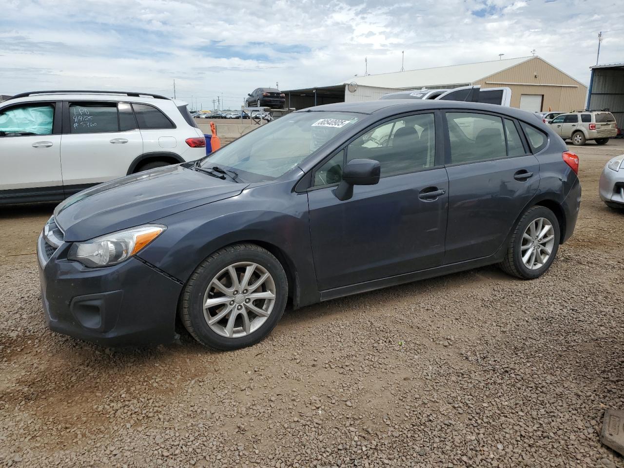 SUBARU IMPREZA PR 2013
