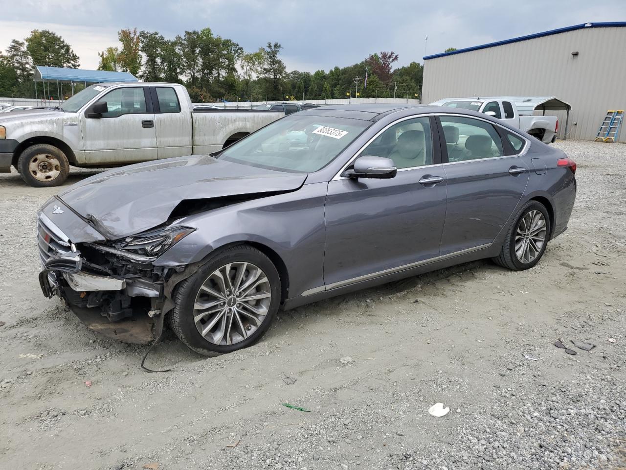 HYUNDAI GENESIS 3. 2015