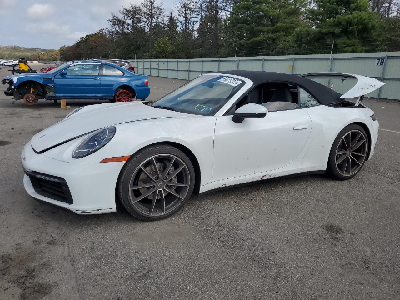 PORSCHE 911 CARRERA 2022