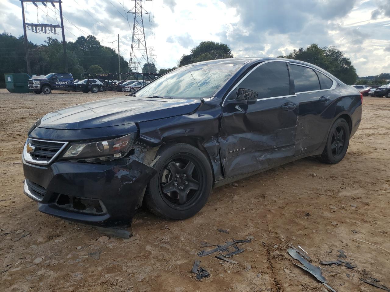 CHEVROLET IMPALA LS 2018