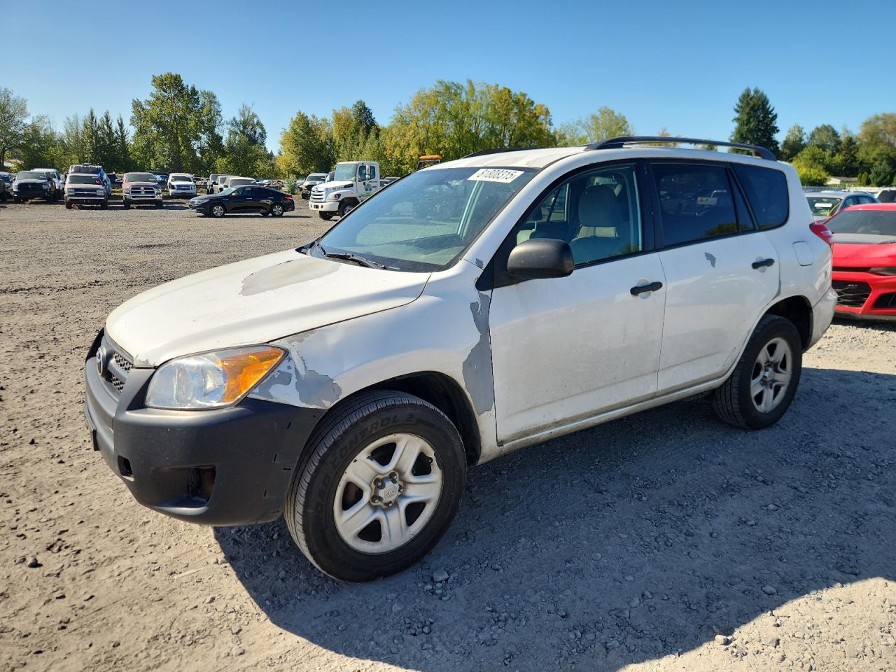 TOYOTA RAV4 2011