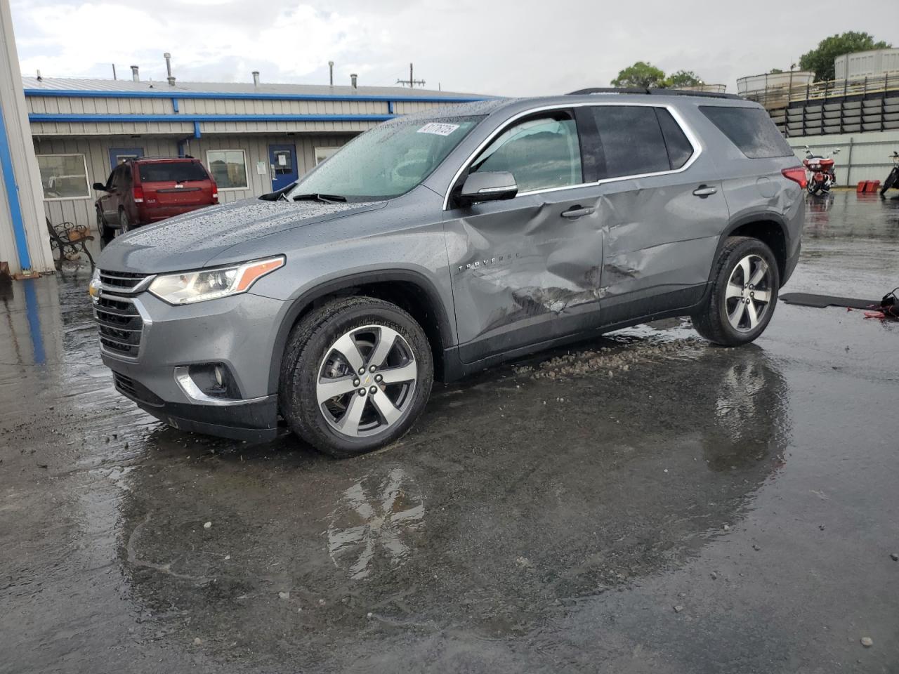CHEVROLET TRAVERSE L 2021