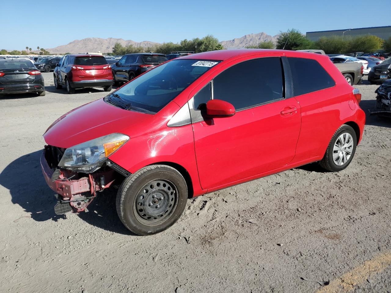 TOYOTA YARIS 2013
