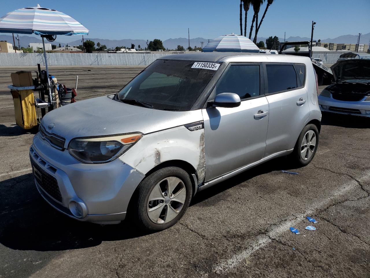 KIA SOUL 2015