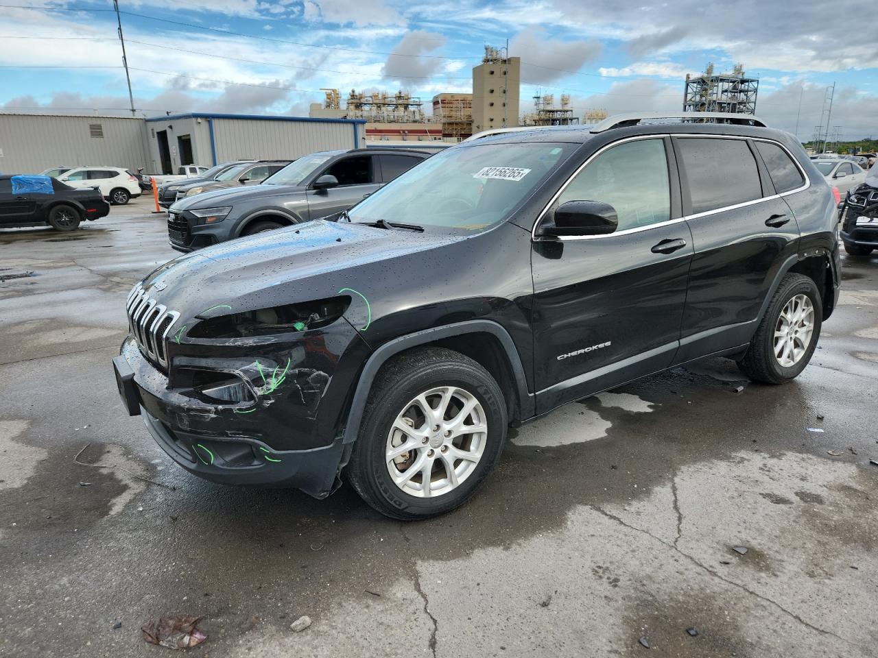JEEP CHEROKEE L 2016