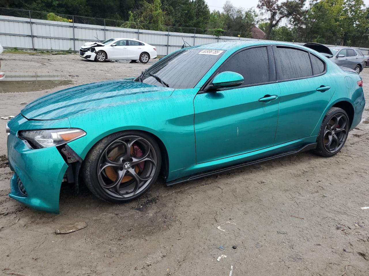 ALFA ROMEO GIULIA TI 2019