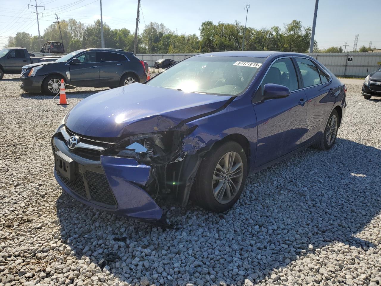 TOYOTA CAMRY LE 2015