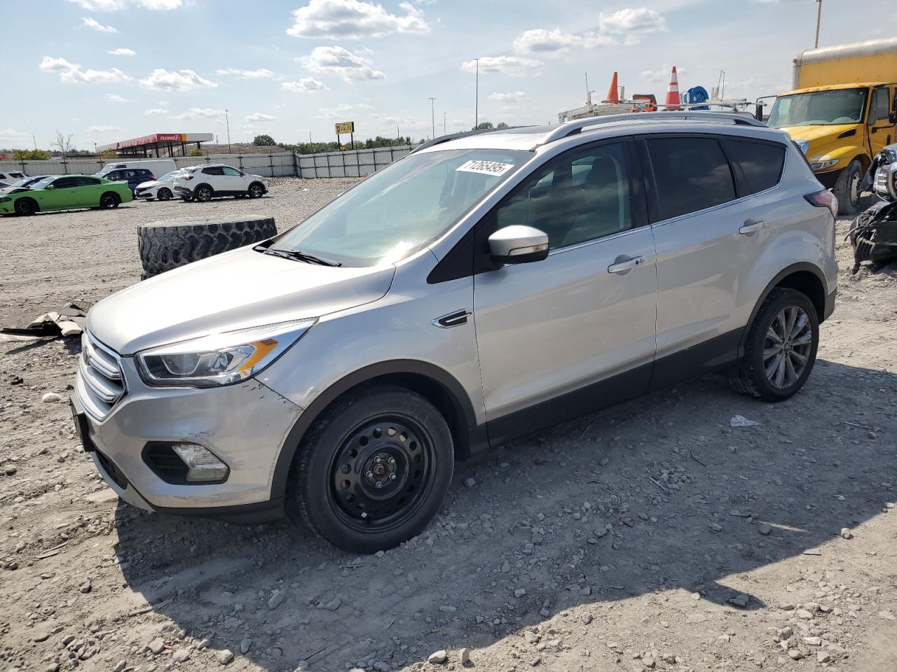 FORD ESCAPE TIT 2017