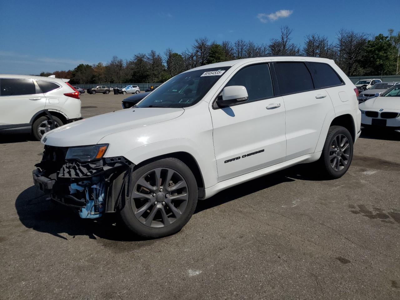 JEEP GRAND CHEROKEE OVERLAND 2018