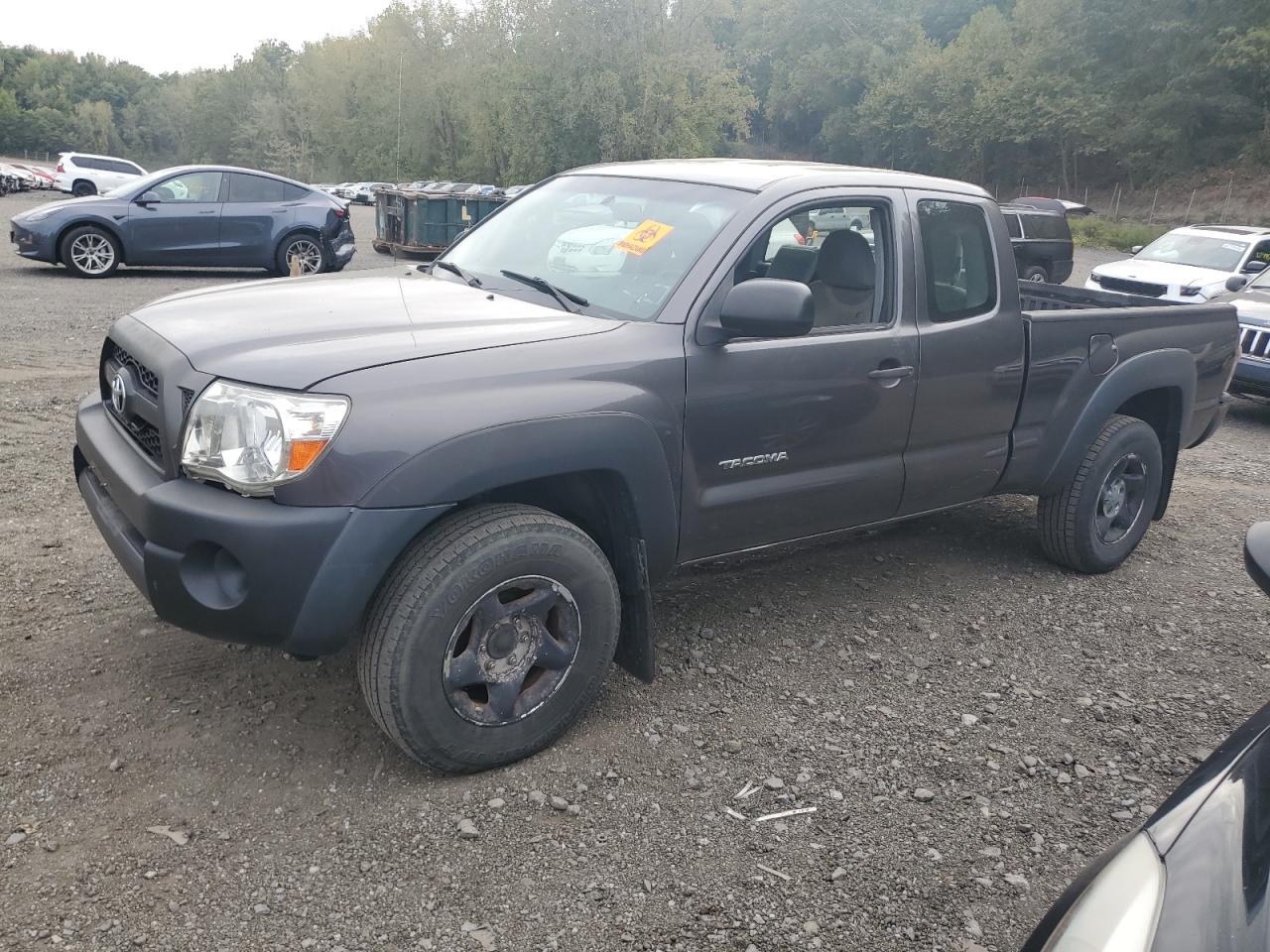 TOYOTA TACOMA ACC 2011