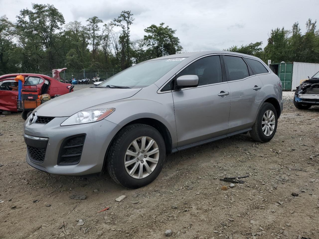 MAZDA CX-7 2010