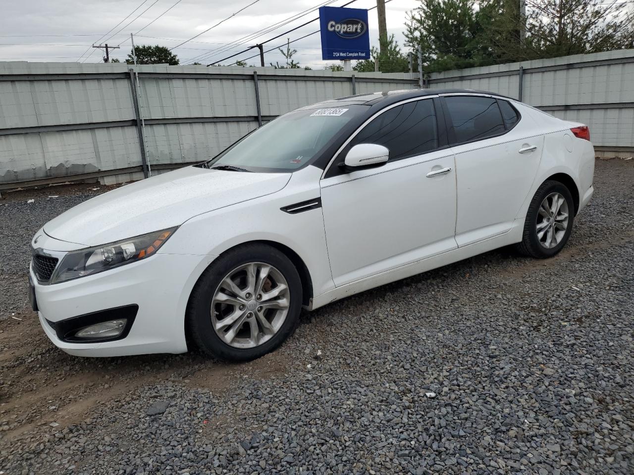KIA OPTIMA EX 2013