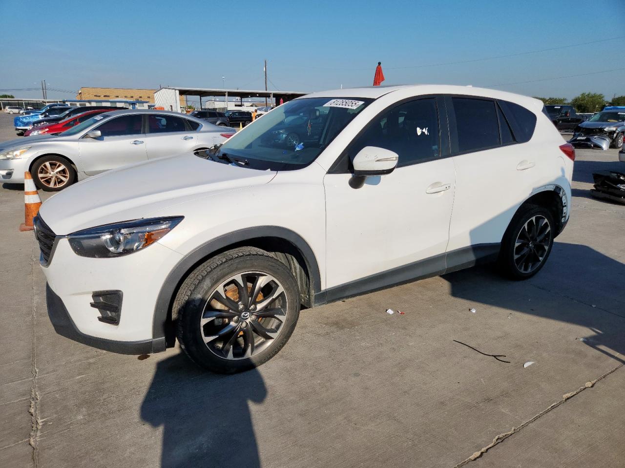 MAZDA CX-5 2016