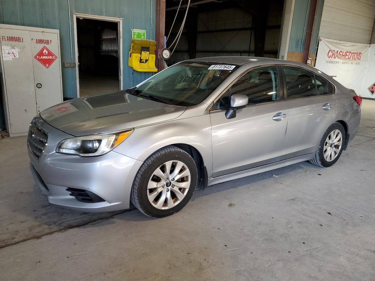 SUBARU LEGACY 2.5 2016