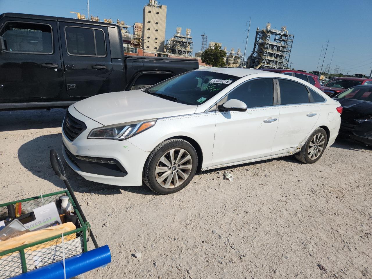 HYUNDAI SONATA SPO 2015