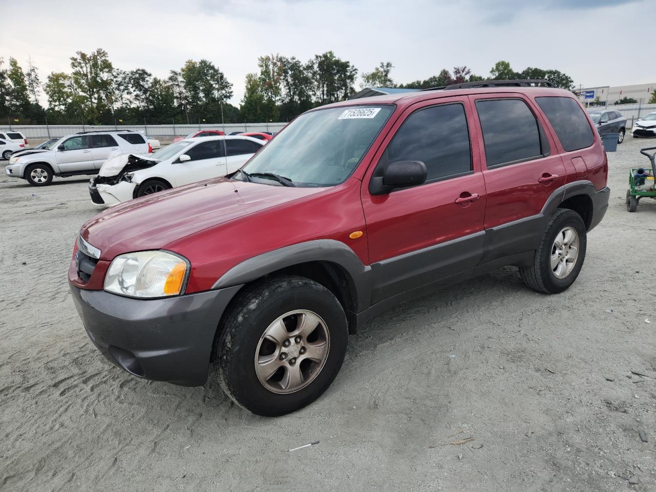MAZDA TRIBUTE LX 2003