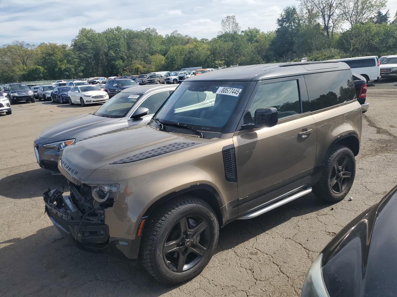 LAND ROVER DEFENDER 9 2021