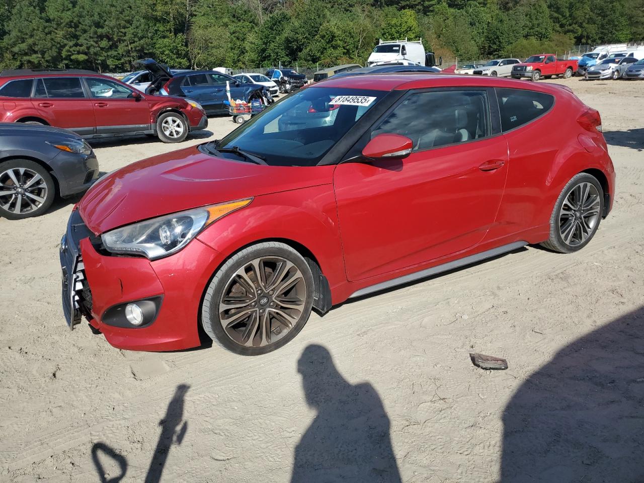 HYUNDAI VELOSTER T 2016