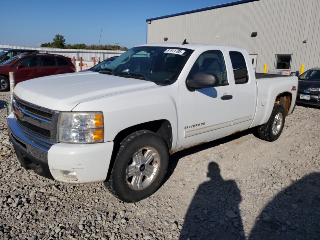 CHEVROLET SILVERADO 2009