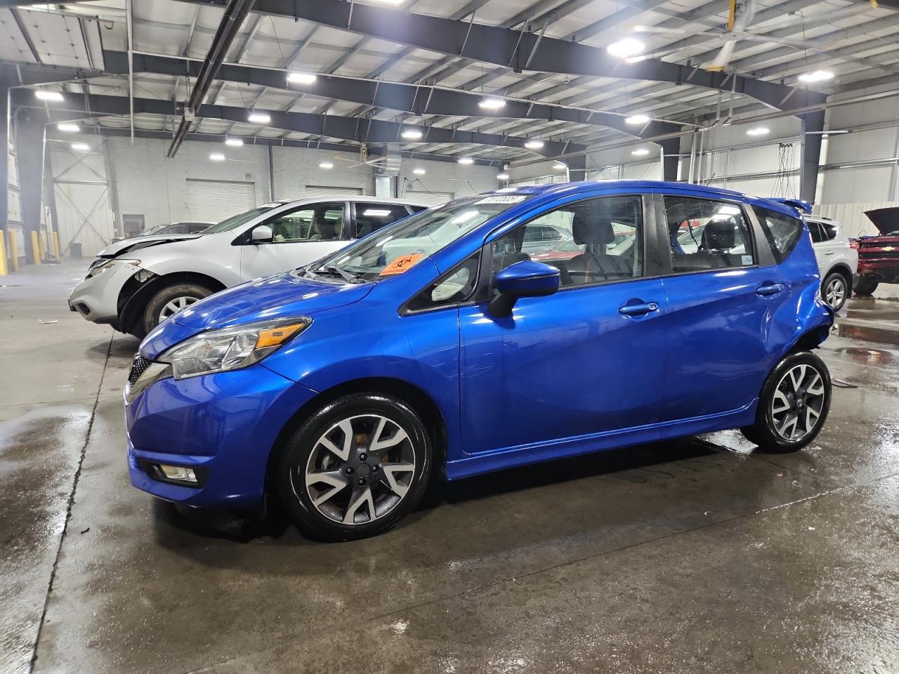 NISSAN VERSA NOTE 2017