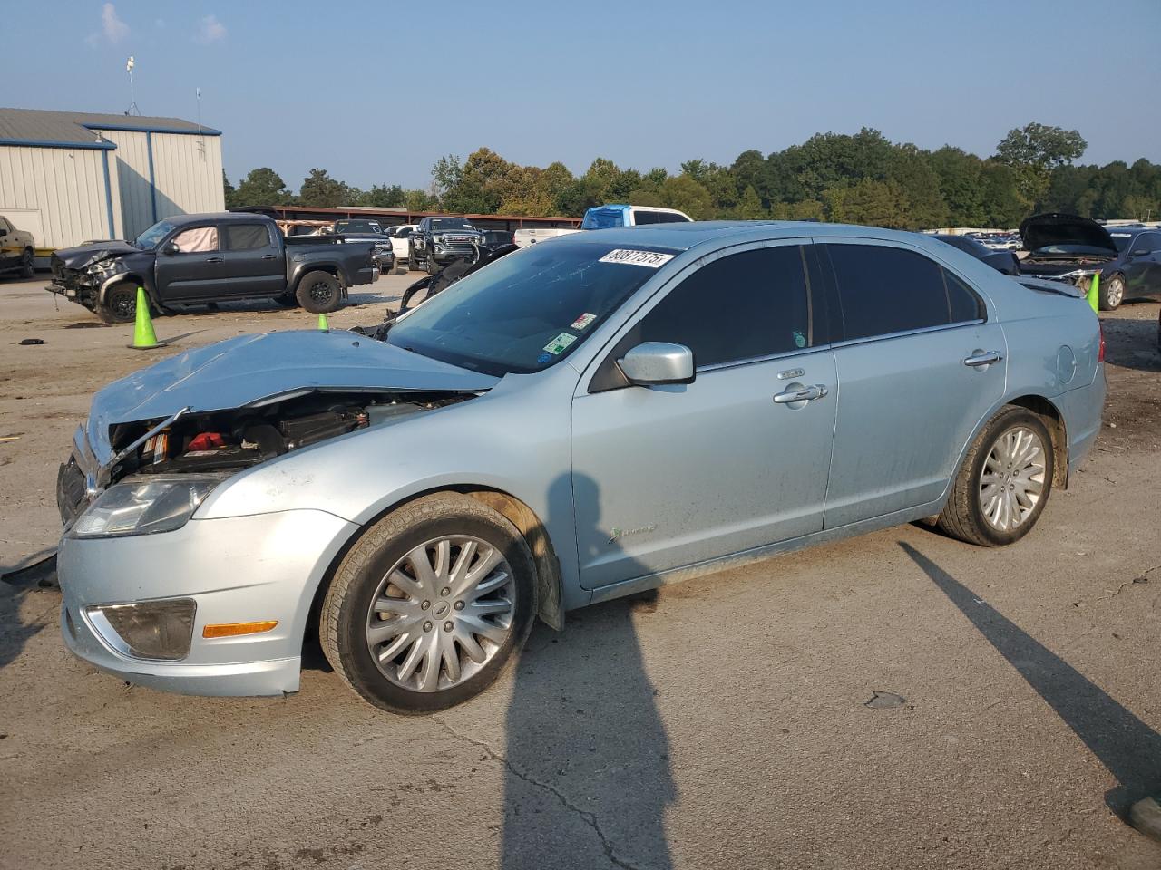 FORD FUSION HYBRID 2011