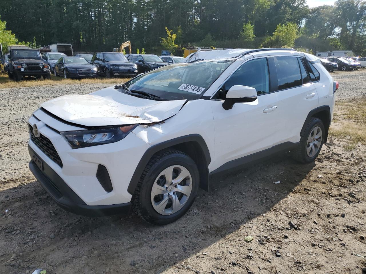TOYOTA RAV4 LE 2021