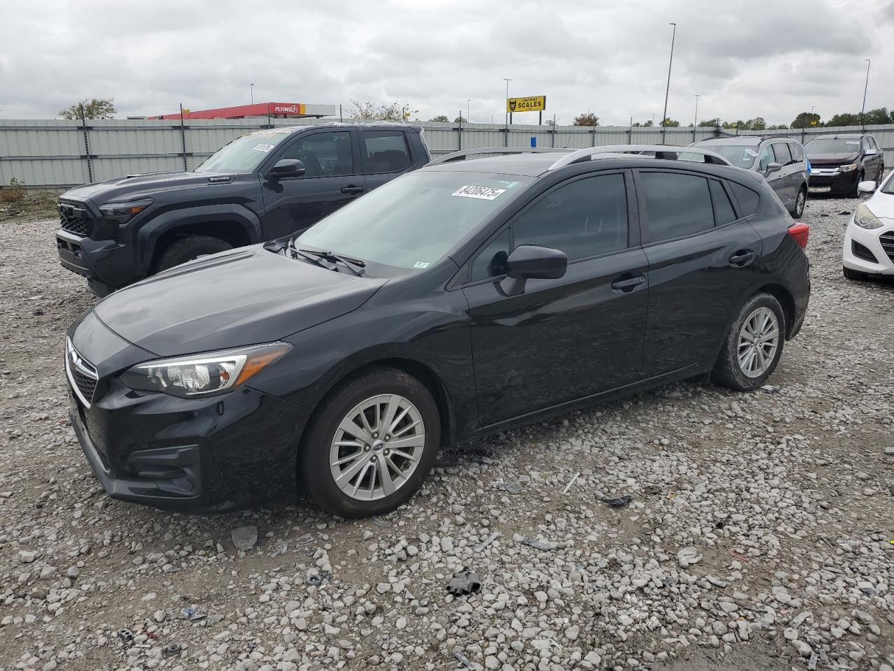 SUBARU IMPREZA PR 2018