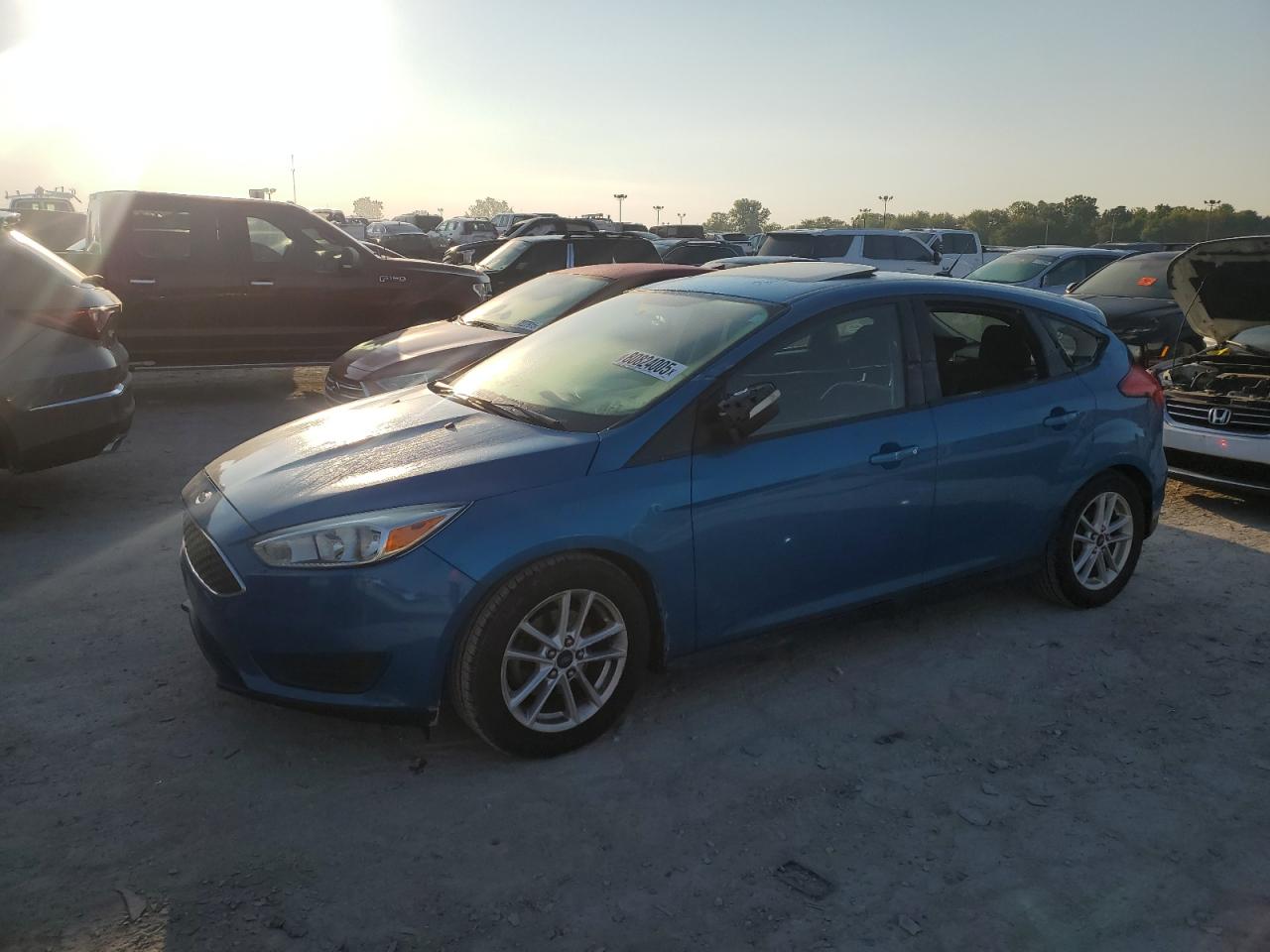 FORD FOCUS SE 2015