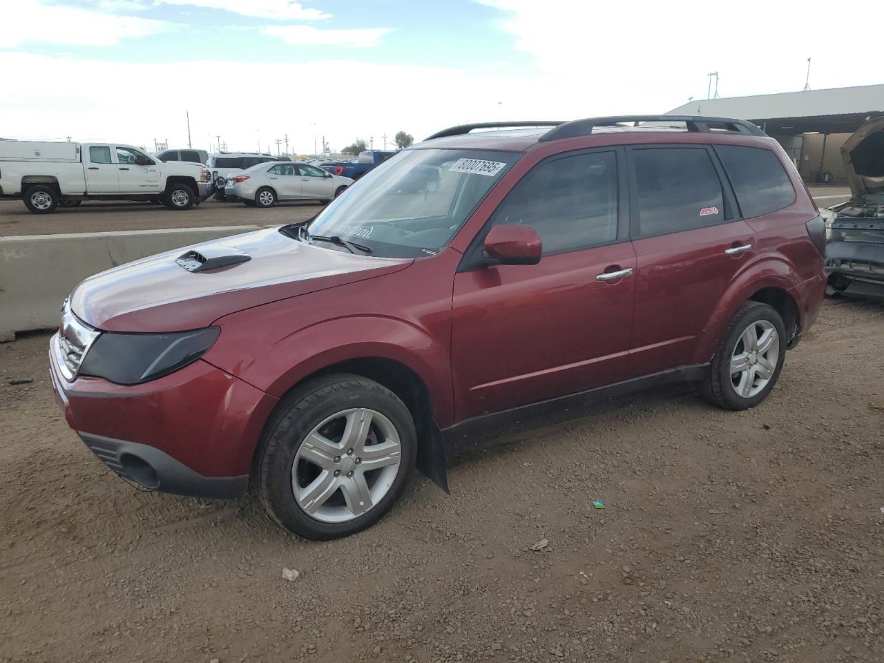 SUBARU FORESTER 2 2009