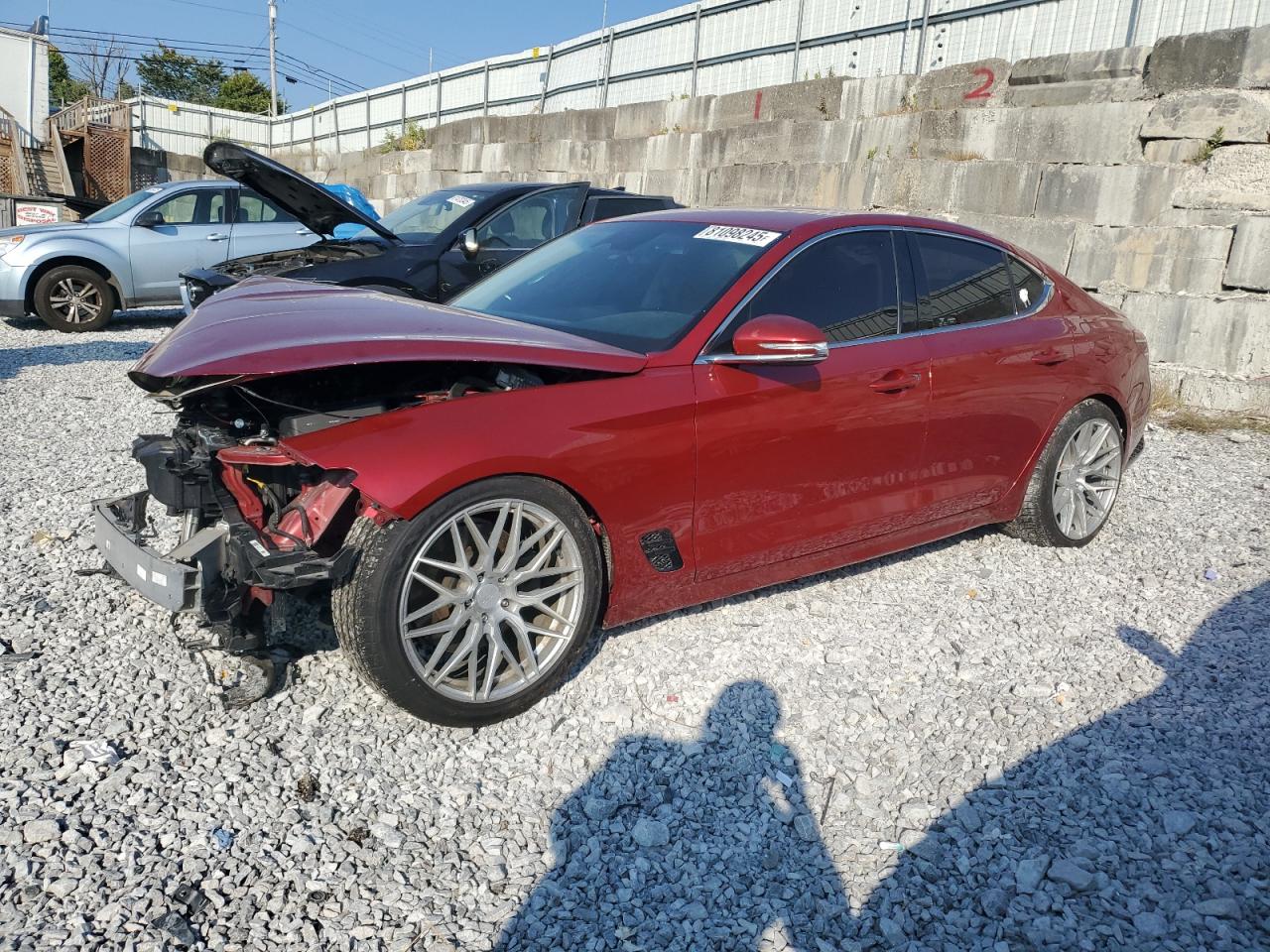 GENESIS G70 BASE 2022