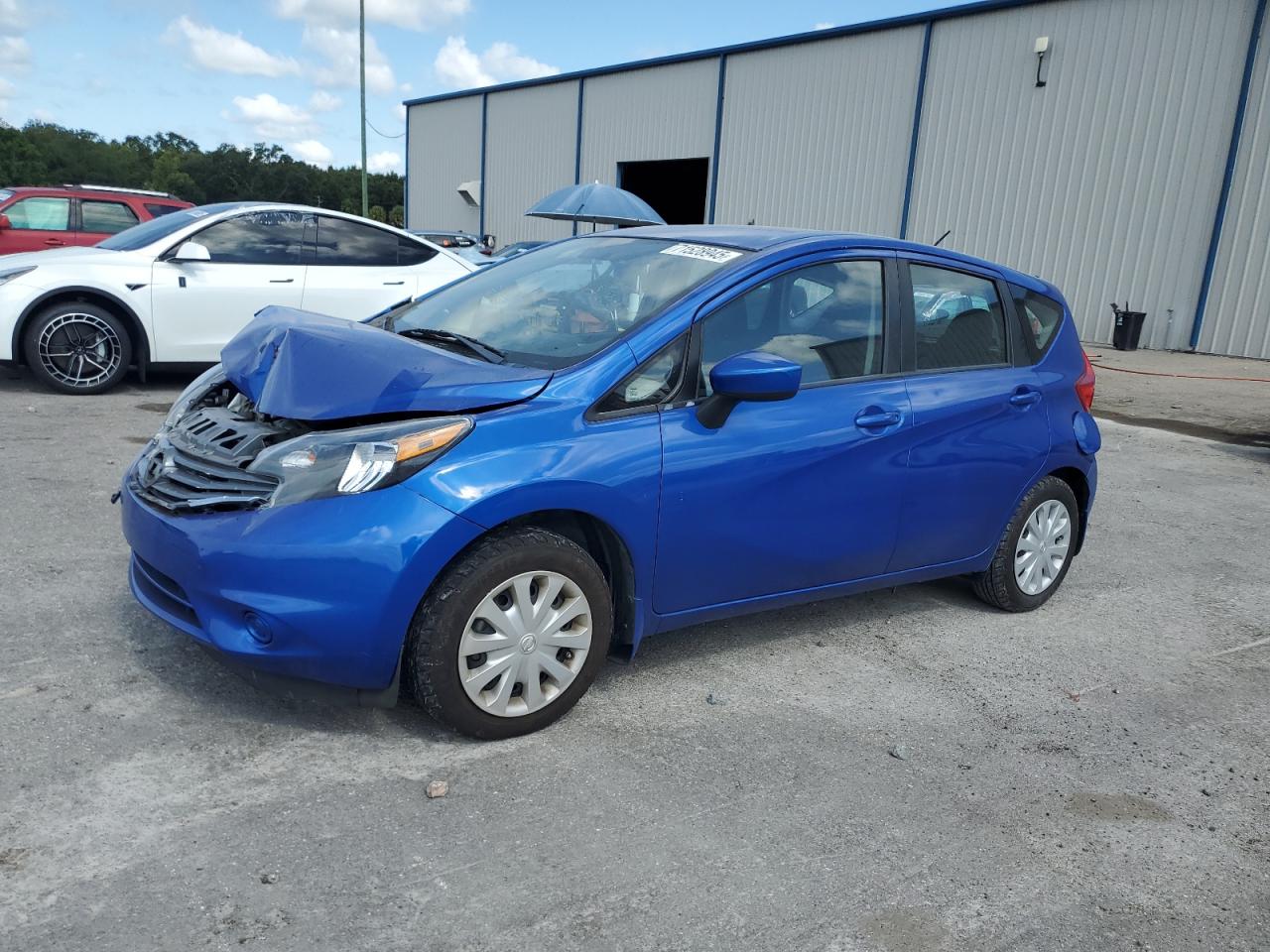 NISSAN VERSA NOTE 2015