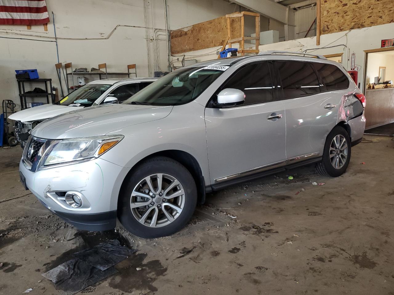 NISSAN PATHFINDER 2016