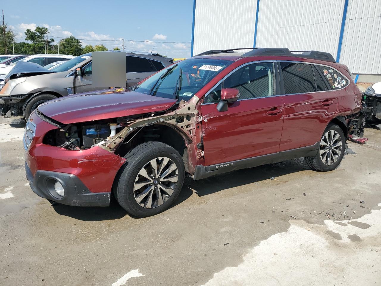 SUBARU OUTBACK 2. 2017