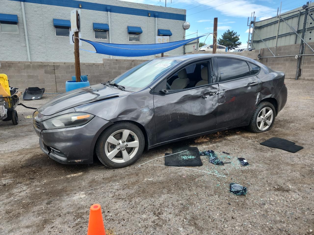 DODGE DART SXT 2015