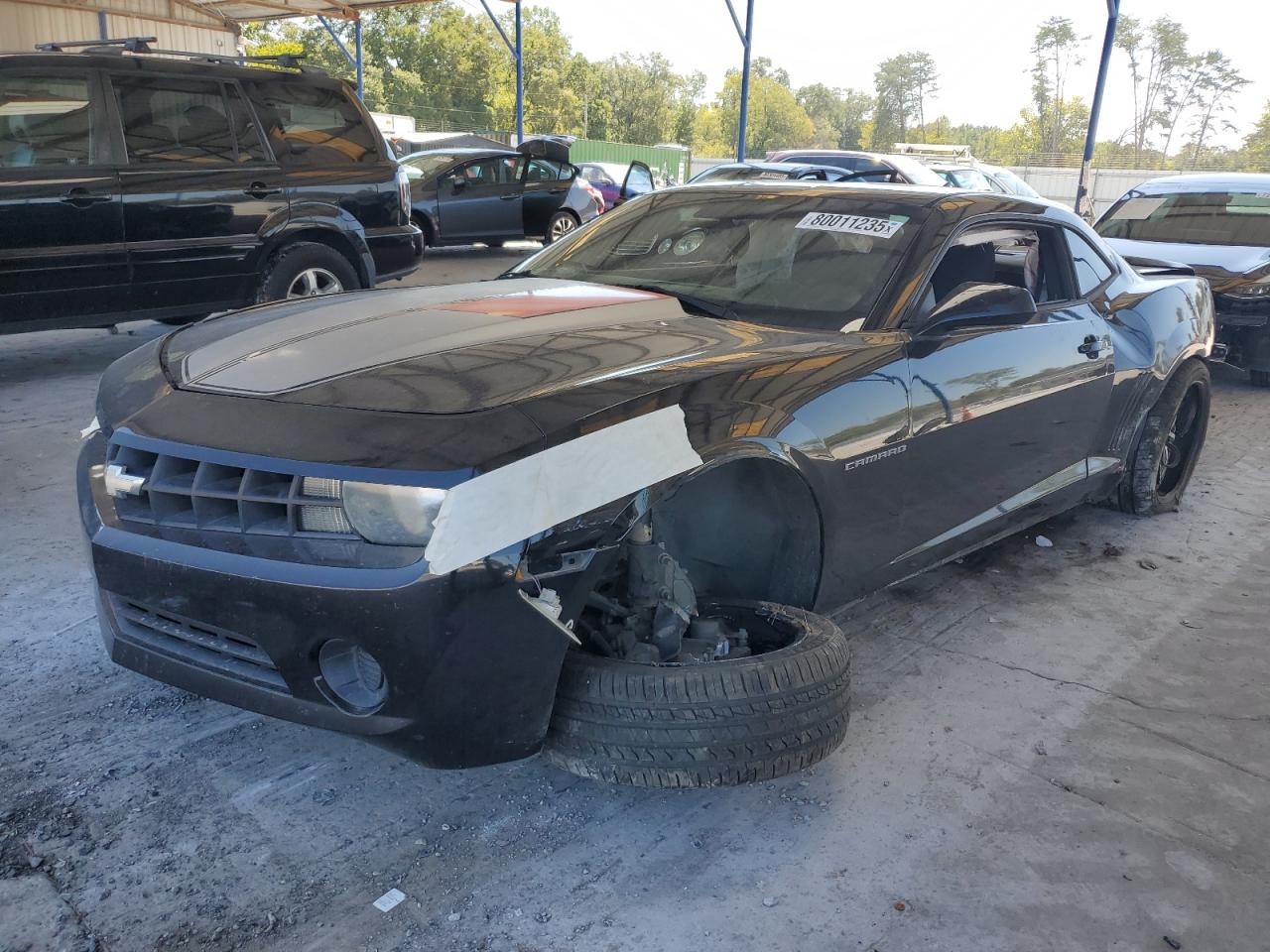 CHEVROLET CAMARO LS 2012