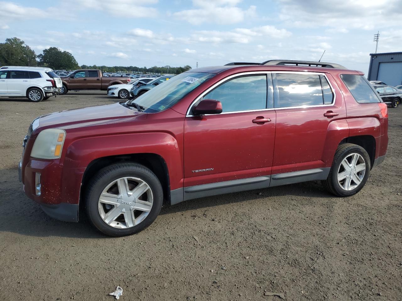 GMC TERRAIN SL 2011