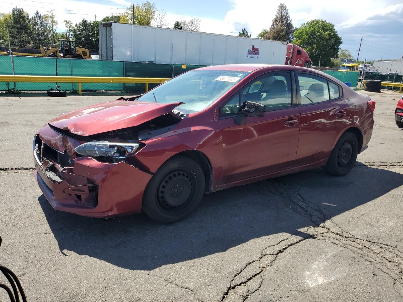 SUBARU IMPREZA 2017