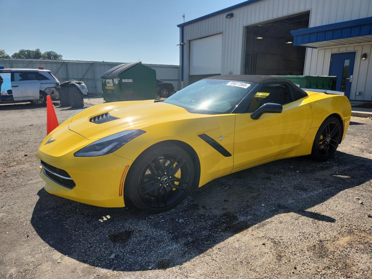 CHEVROLET CORVETTE STINGRAY Z51 2LT 2014