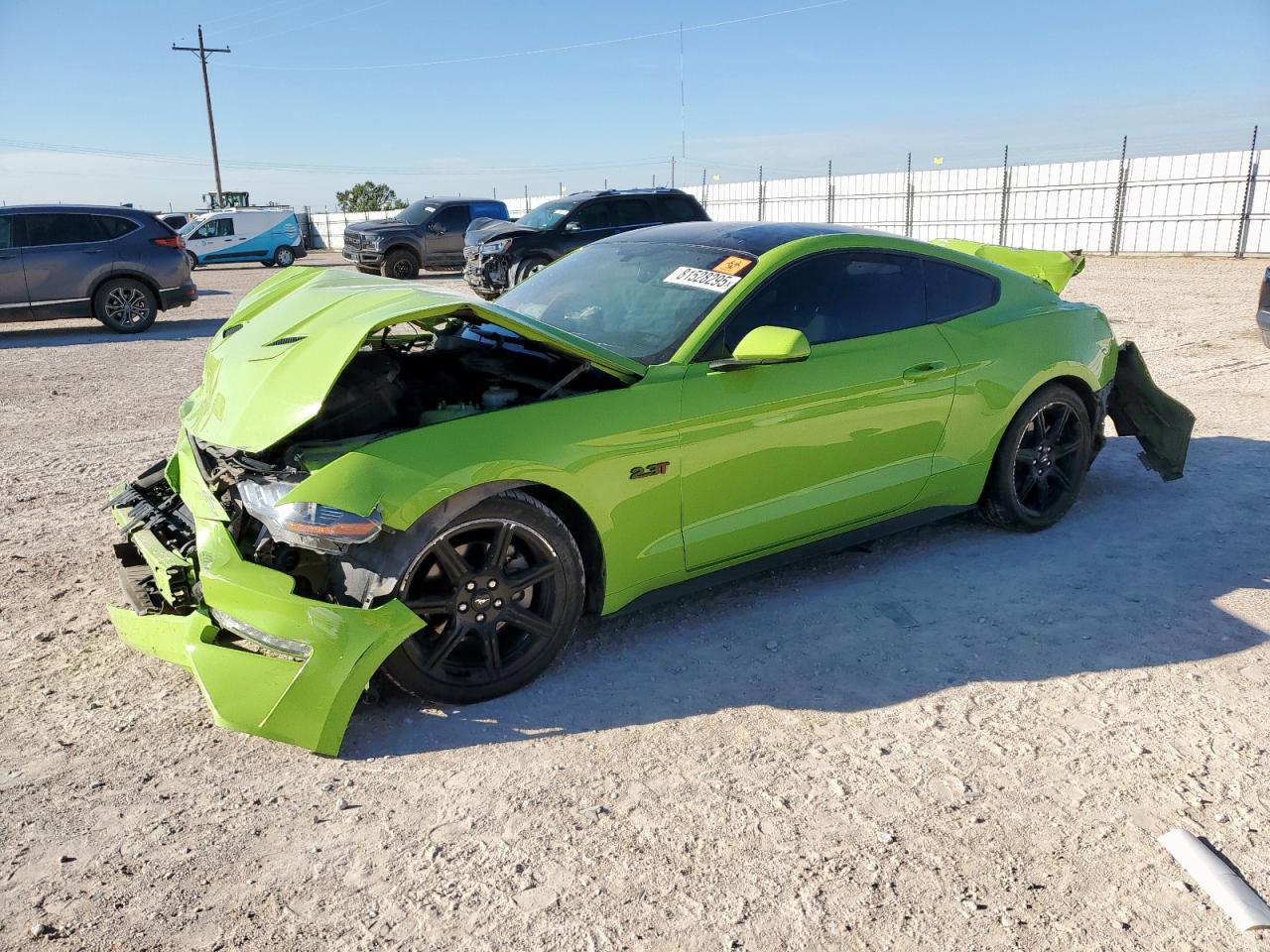 FORD MUSTANG 2020