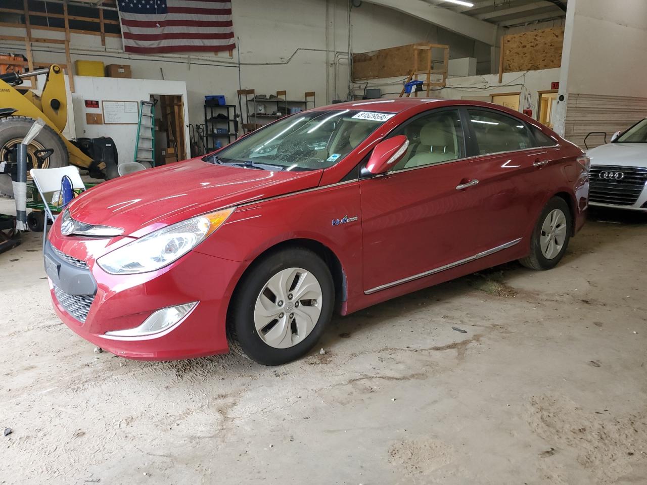 HYUNDAI SONATA HYB 2015