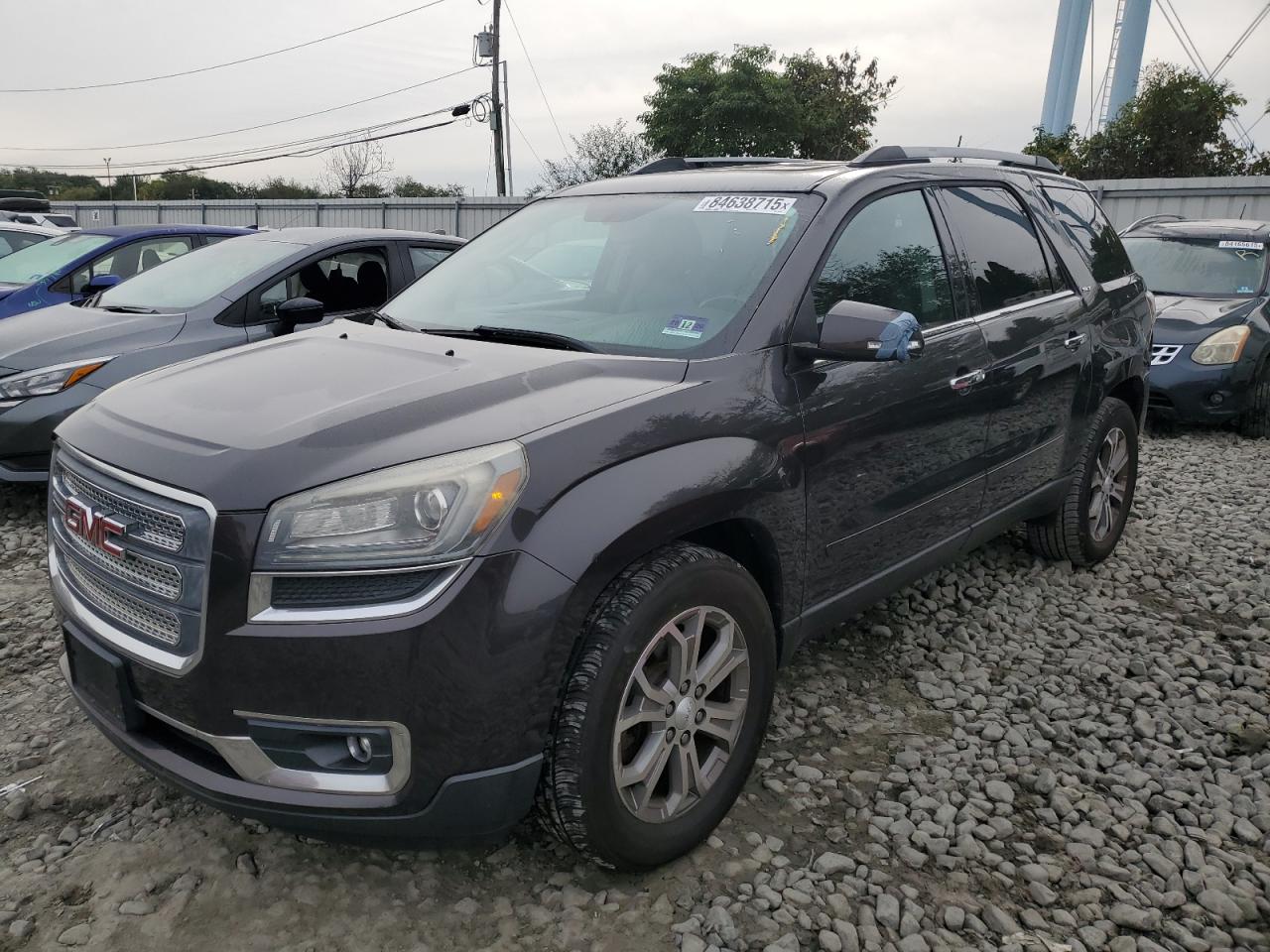 GMC ACADIA SLT 2014