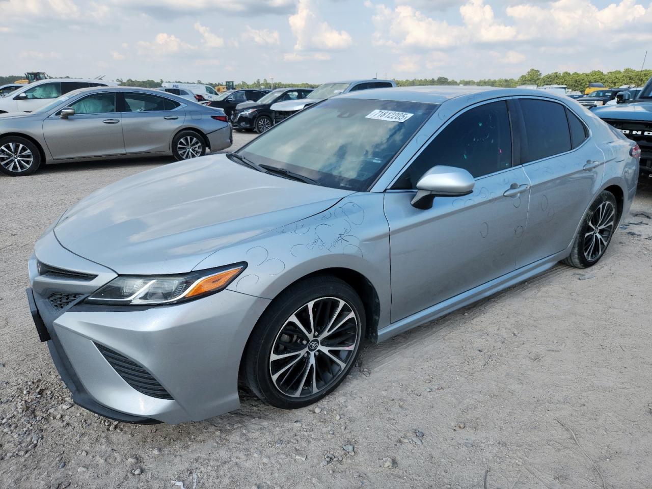 TOYOTA CAMRY L 2018