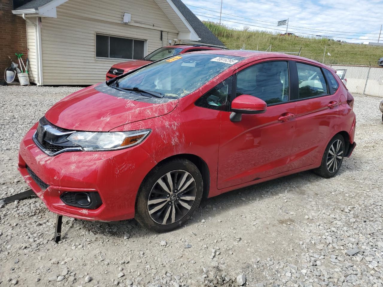 HONDA FIT EX 2018