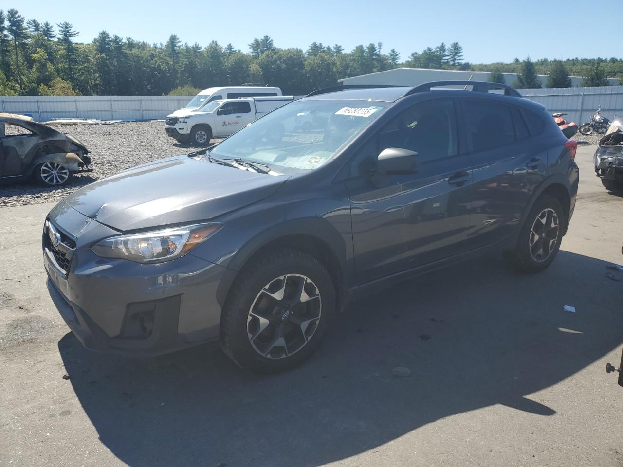 SUBARU CROSSTREK 2020